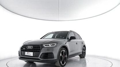 Gebraucht Audi SQ5 Business 354 PS (260 kW) 2018 Grün SUV