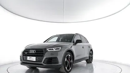 Usata Audi SQ5 Business 354 CV (260 kW) 2018 Verde SUV