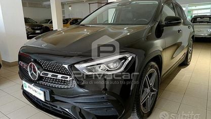 Gebraucht Mercedes GLA200 163 PS (119 kW) 2022 Schwarz SUV