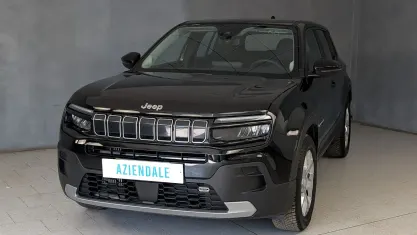 Usata Jeep Avenger Altitude 101 CV (74 kW) 2024 Nero SUV