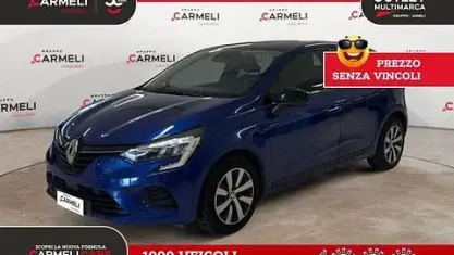 Usata Renault Clio Equilibre 67 CV (49 kW) 2023 Blu Utilitaria