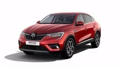 Rosso Usata 2021 Renault Arkana Intens SUV | 17.990 € (Ottimo prezzo)