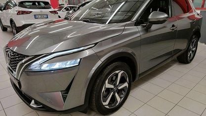 Usata Nissan Qashqai N-Connecta 140 CV (102 kW) 2024 Grigio SUV