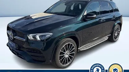 Verde metallizzato Usata 2022 Mercedes GLE350 Premium SUV | 53.900 € (Ottimo prezzo)