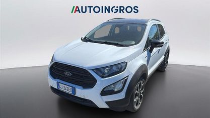 Usado Ford Ecosport Active 125 HP (91 kW) 2022 Branco SUV
