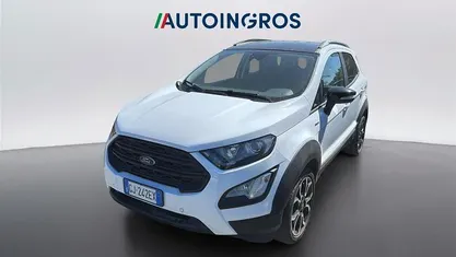 Second-hand Ford Ecosport Active 125 CP (91 kW) 2022 Alb SUV