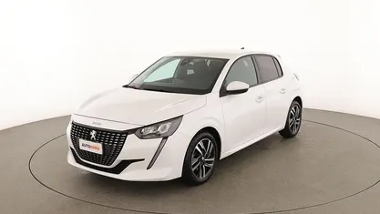 Usata Peugeot 208 Allure 101 CV (74 kW) 2021 Bianco Utilitaria