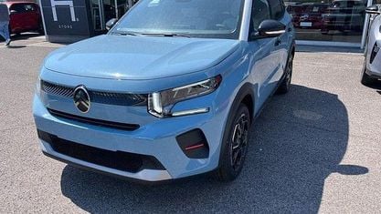 Nowe Citroën C3 101 KM (74 kW) 2026 Niebieski SUV