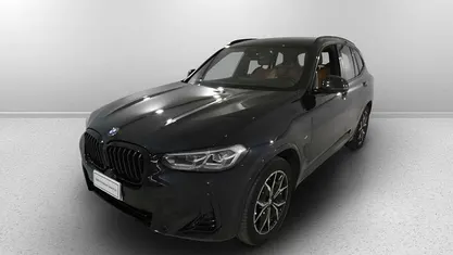 Carbonschwarz metallizzato Usata 2022 BMW X3 M Sport SUV | 40.000 € (Buon prezzo)