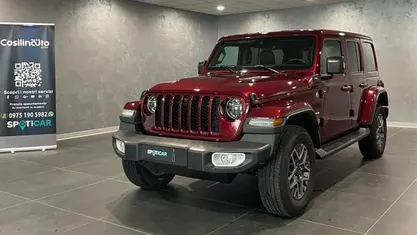 Usata Jeep Wrangler Unlimited Sahara 379 CV (278 kW) 2022 SUV