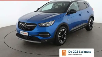 Gebraucht Opel Grandland X Innovation 131 PS (96 kW) 2019 Blau SUV