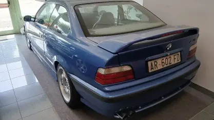 Usata BMW M3 321 CV (236 kW) 1997 Blu/azzurro(met.) Coupé