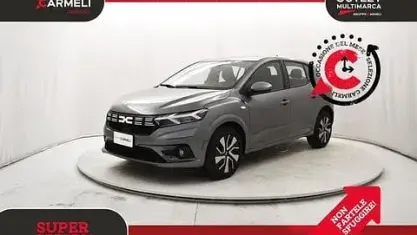 Usata Dacia Sandero Expression 101 CV (74 kW) 2025 Grigio Berlina