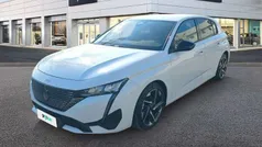 Bianco Usata 2022 Peugeot 308 Allure Tre volumi | 20.450 € (Buon prezzo)