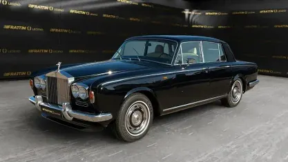 Usata Rolls Royce Silver Shadow 1970 Nero Berlina