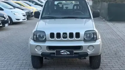 Usata Suzuki Jimny 82 CV (60 kW) 2002 Grigio SUV