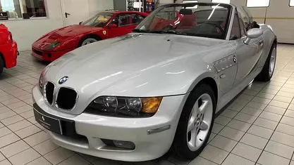 Usata BMW Z3 118 CV (86 kW) 2001 Grigio Cabrio