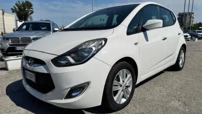 Usata Hyundai ix20 Style 90 CV (66 kW) 2013 Bianco Utilitaria