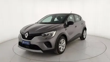 Usata Renault Captur Zen 143 CV (105 kW) 2021 Grigio SUV