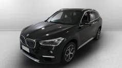 Black sapphire metallizzato Usata 2017 BMW X1 xLine SUV | 21.500 € (Buon prezzo)