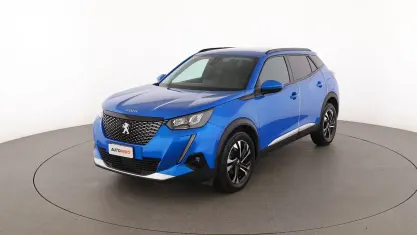 Usata Peugeot 2008 Allure 131 CV (96 kW) 2020 Blu SUV