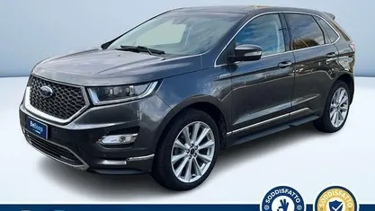 Bianco pastello Usata 2018 Ford Edge Vignale SUV | 20.900 € (Buon prezzo)