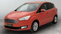 Rosso Usata 2018 Ford C-MAX S Monovolume | 10.390 € (Ottimo prezzo)