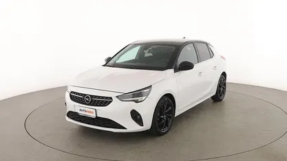 Usata Opel Corsa Elegance 75 CV (55 kW) 2020 Bianco Utilitaria