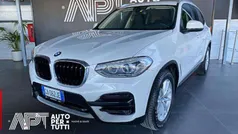 Bianco Usata 2020 BMW X3 Advantage SUV | 25.500 € (Ottimo prezzo)