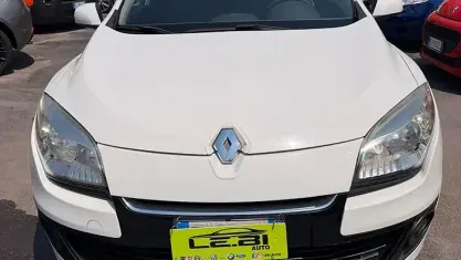 Usata Renault Mégane GrandTour 110 CV (80 kW) 2013 Bianco Station wagon