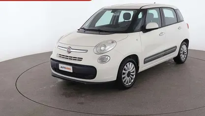 Bianco Usata 2015 Fiat 500L Pop Star Monovolume | 7799 € (Buon prezzo)