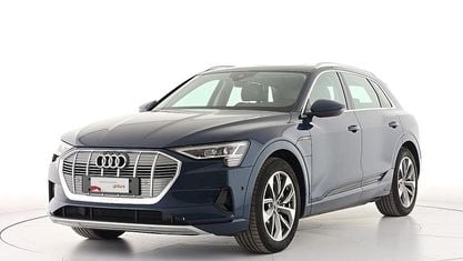 Gebraucht Audi e-tron Business 300 kW (408 PS) 2021 Blau SUV
