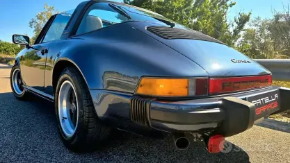 Usata Porsche 901 231 CV (169 kW) 1986 Bluazzurro Cabrio