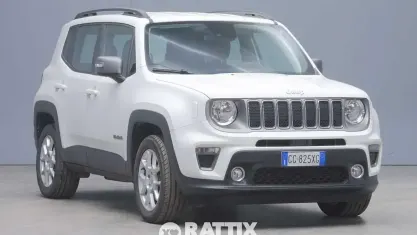Usata Jeep Renegade Limited 131 CV (96 kW) 2021 Alpine white SUV