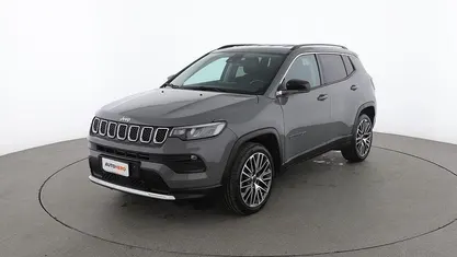 Usata Jeep Compass Limited 150 CV (110 kW) 2022 Grigio SUV