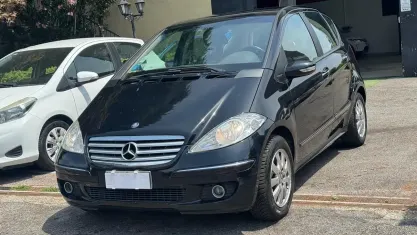 Usata Mercedes A150 Avantgarde 95 CV (69 kW) 2007 Nero Berlina