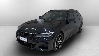 Black sapphire metallizzato Usata 2021 BMW 320 M Sport Station wagon | 28.500 € (Ottimo prezzo)