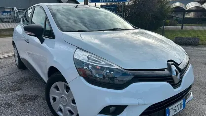 Usata Renault Clio IV 75 CV (55 kW) 2019 Bianco Furgone