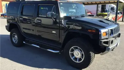Usata Hummer H2 322 CV (236 kW) 2006 Nero SUV