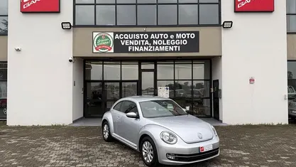 Grigio Usata 2014 VW Maggiolino Design Coupé | 10.900 € (Ottimo prezzo)
