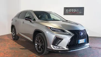 Gray Usata 2022 Lexus RX450h Sport Line SUV | 48.300 € (Buon prezzo)