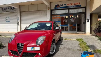 Usata Alfa Romeo MiTo Progression 105 CV (77 kW) 2015 Rosso Utilitaria