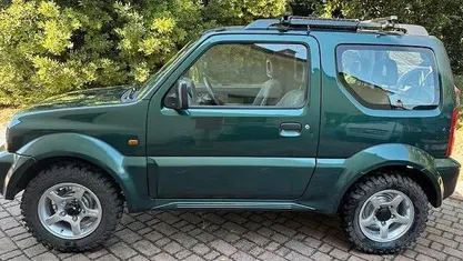 Usata Suzuki Jimny 82 CV (60 kW) 2000 SUV