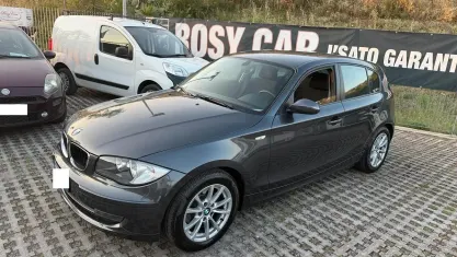 Usata BMW 118 143 CV (105 kW) 2007 Grigio Utilitaria