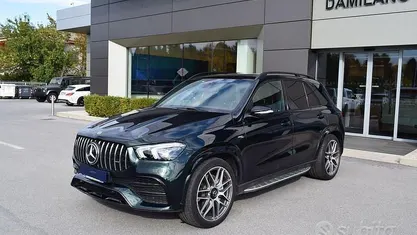 Usata Mercedes GLE53 AMG AMG 435 CV (319 kW) 2022 Verde SUV
