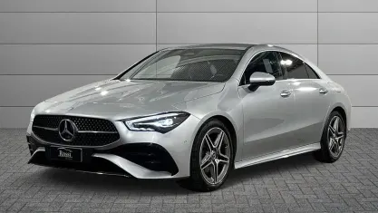 Usata Mercedes CLA180 Advanced Plus 116 CV (85 kW) 2024 Argento metallizzato Coupé