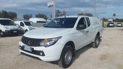 Bianco Usata 2020 Mitsubishi L200 Pick-up | 16.500 € (Buon prezzo)