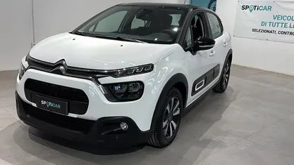 Usata Citroën C3 83 CV (61 kW) 2021 Bianco Utilitaria