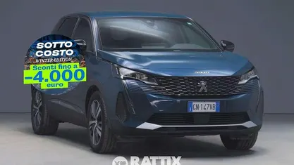 Blue celebes Usata 2023 Peugeot 3008 Allure SUV | 19.263 € (Super prezzo)