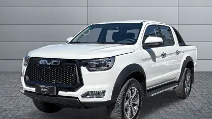 Usata EVO Cross 4 136 CV (100 kW) 2024 Bianco Pick-up